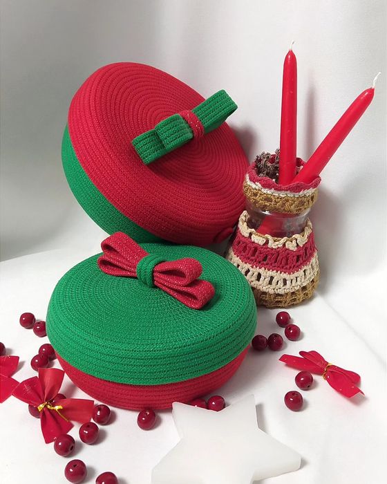 Корзинки, серветниці, плейсмати, костери