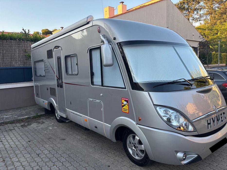 Hymer B 655 SL Mercedes 3.0 V6