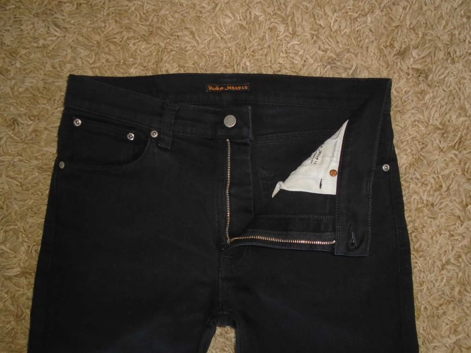 Джинсы Nudie Jeans Lean Dean Organic Italy W34 L32