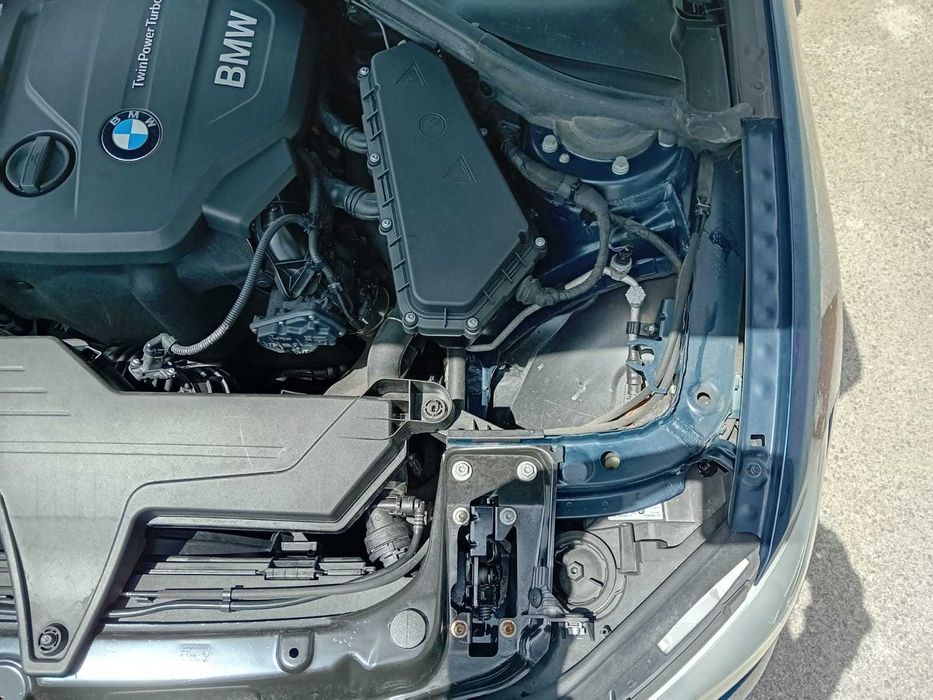 BMW 116 d c/auto ( pequeno sinistro )