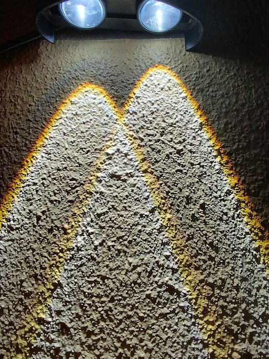 2 Lâmpadas de parede LED impermeáveis ao ar livre - Novas