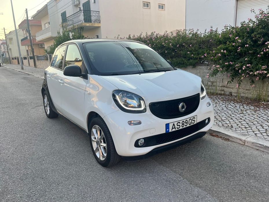Smart ForFour passion
