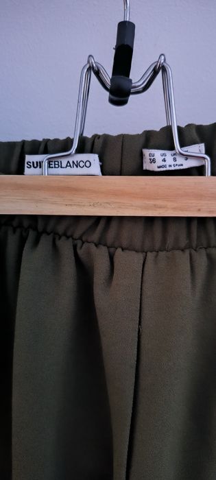 Calcas largas cintura subida