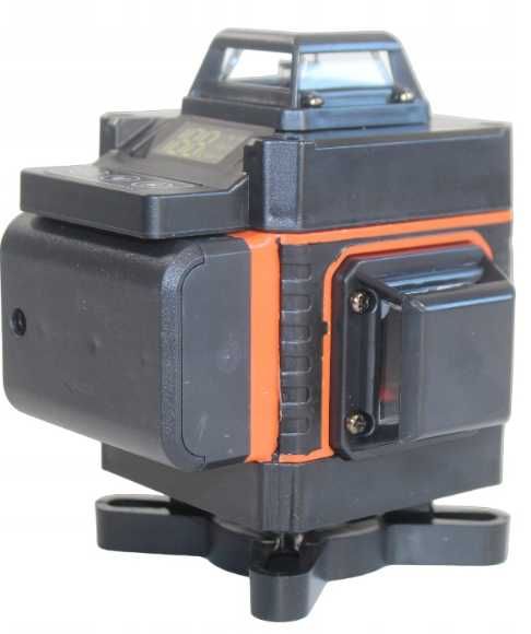 Laser krzyżowy 3D Professional ze stojakiem