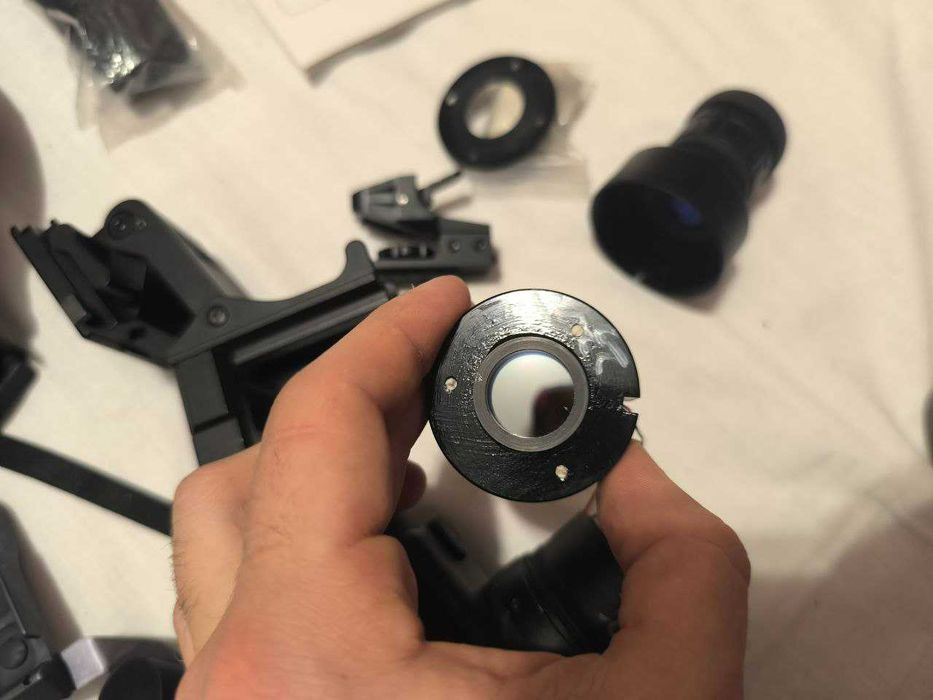 Пнб Agm wolf 7 pro gen 2+ зелений фосфор