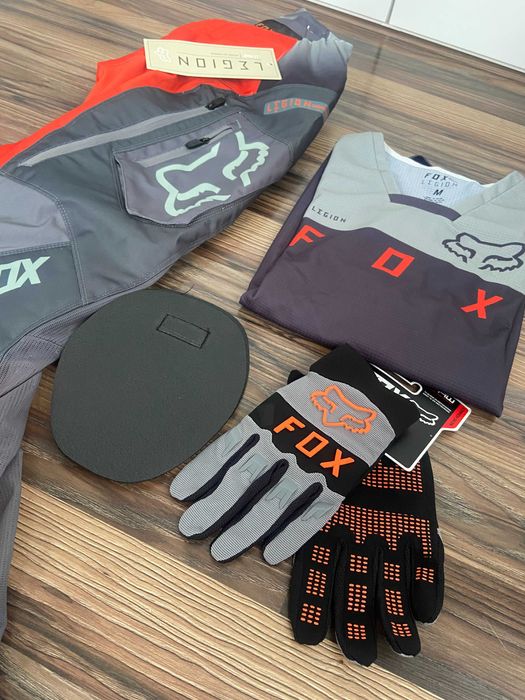 Strój FOX MX Legion (Orange Grey)(cross,quad,enduro,mtb,dh)
