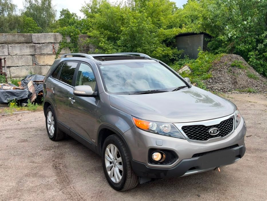 Розборка шрот запчаатини кіа соренто хм kia sorento 2