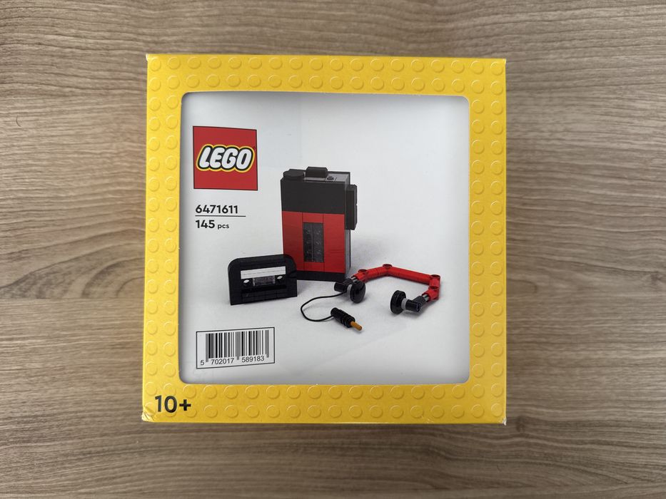 Lego Tape Player / Cassette Player64551100534529120