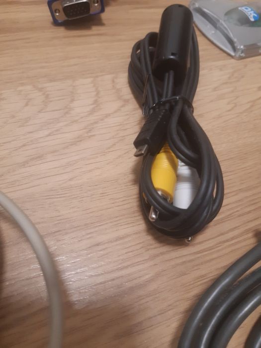 Кабелі, перехідники, різне