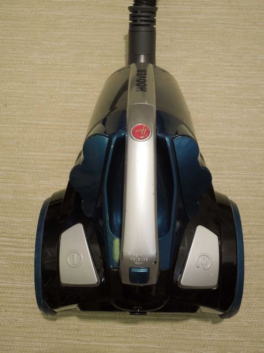 Aspirador multiciclónico sem saco Hoover Khross - completo e em óptimo estado - desinfectado e pronto a usar