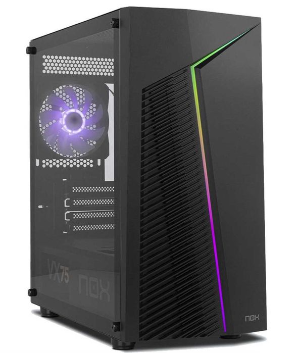 PC Desktop Ryzen 7 3700X/B450/8GB DDR4 3200/SSD 250GB/GTX960/600W