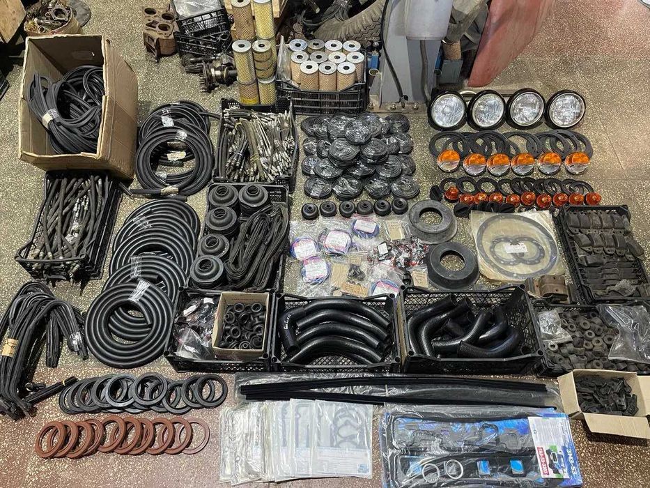Резинки, ущілювачі, подушки, сальніки Газ 53, Газ 66, Газ 3307, Зіл, Газ 51, Газ 52