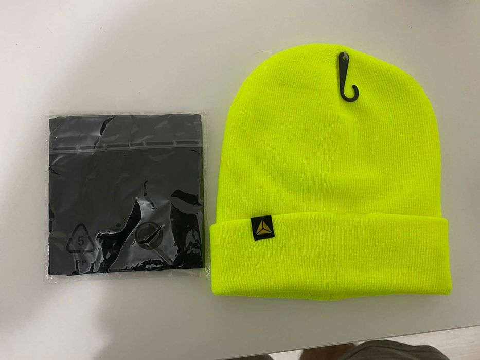 Neonowa Czapka i Komin