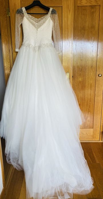 Vestido de noiva estilo princesa | Tam S