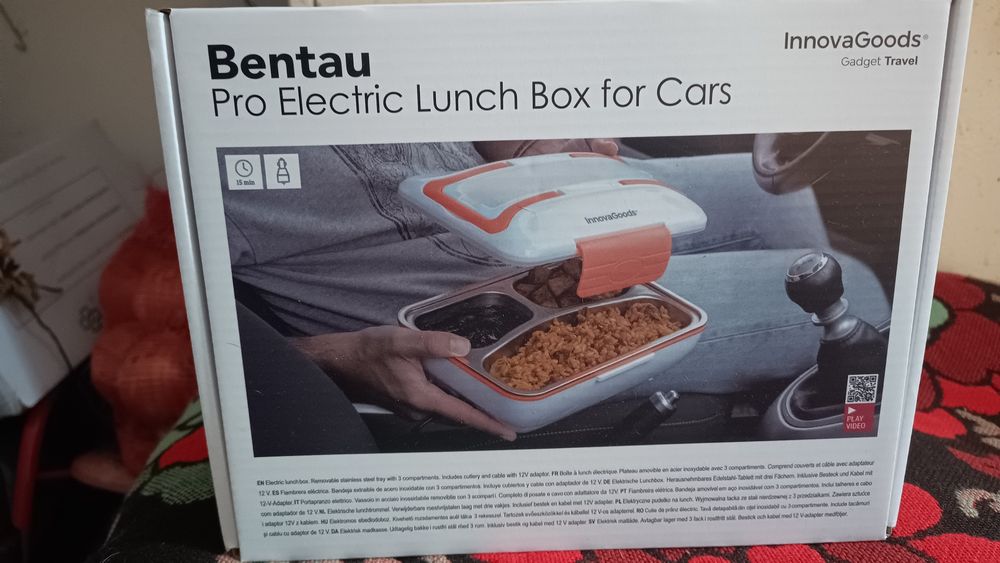Aquecedor de comida auto marca Bentau