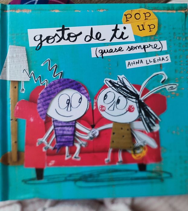 Livro Gosto de ti (quase sempre)