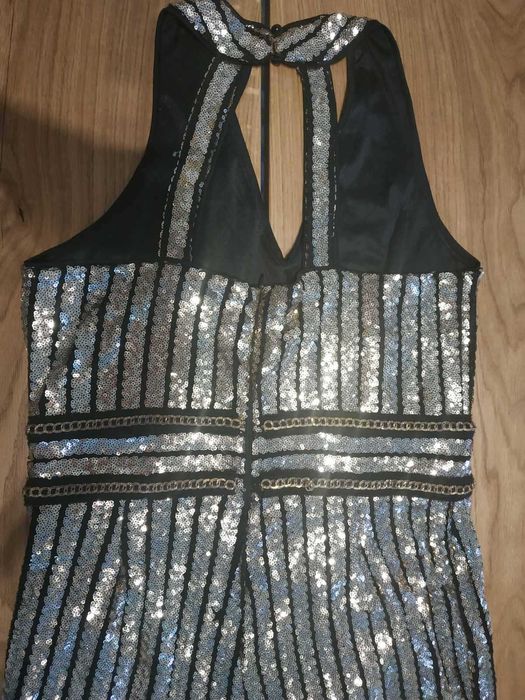 Комбінезон в пайетках, блестящий комбинезон М