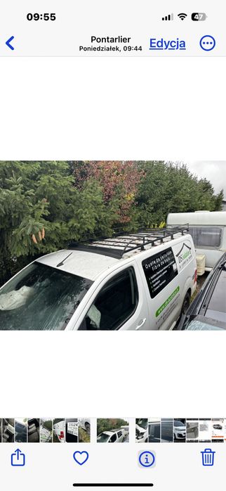 Bagażnik Jumpy Brink Dachowy Long