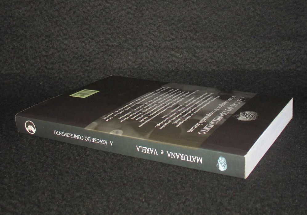 Livro A Árvore do Conhecimento Maturana e Varela