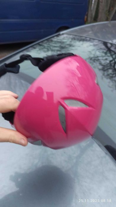 kask narciarski dla dziewczynki