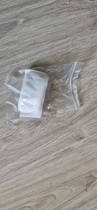 Biały elegancki Nowy kombinezon idealny na komunię 12lat z paskiem