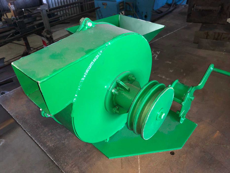 Веткоизмельчитель, подключающийся к мотоблокам