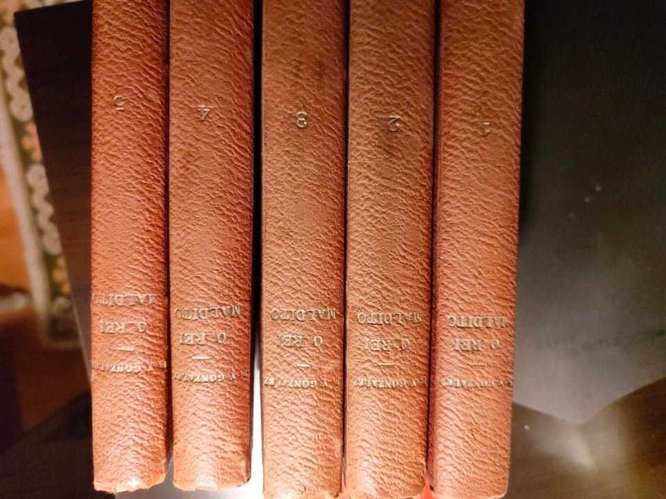 Fernandez y Gonzalez - O Rei Maldito 1871