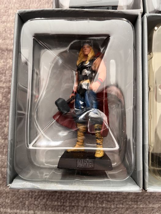 Figuras de Chumbo Eaglemoss - Marvel