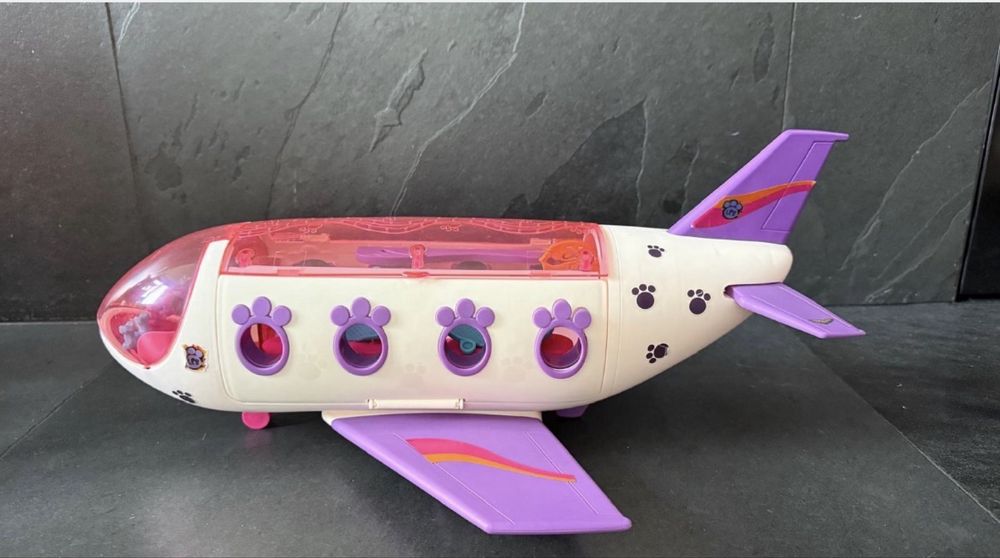 Hasbro Zestaw Littlest Pet Shop Samolot Zwierzaków