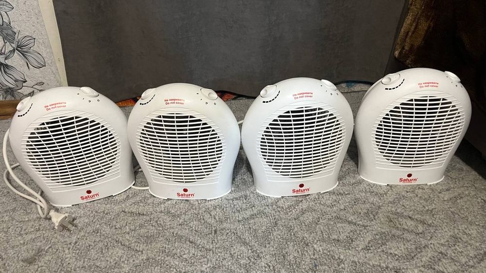 Тепловентилятор дуйка Saturn,та Interlux.