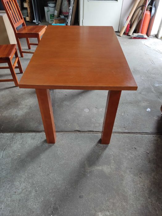 STÓŁ DREWNIANY 120x75 cm polecam