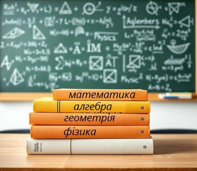 Досвідчений репетитор з математики, алгебри, геометріі та фізики