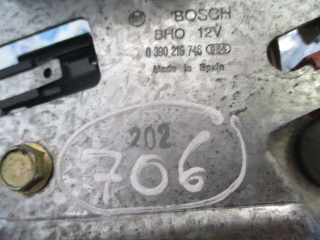 Motor limpa vidros trás PEUGEOT 306 (7A, 7C, N3, N5)