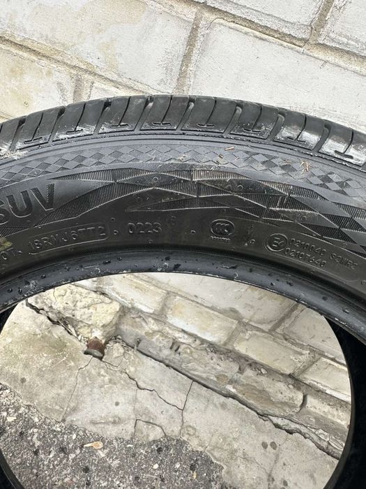 Продам комплект колес 235 55 r18