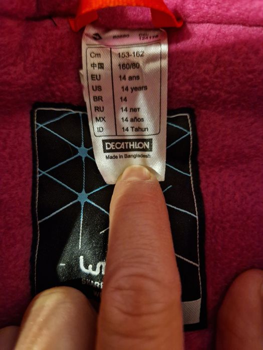 Kombinezon decathlon 153-162