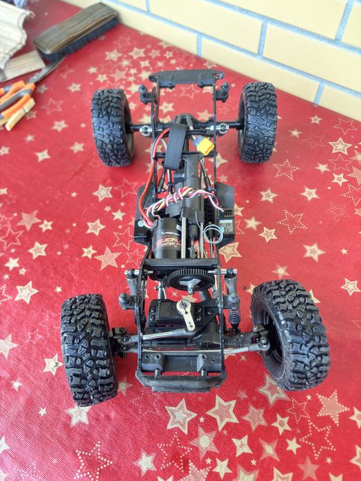 Crawler Axial scx10 pro