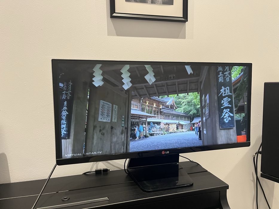 Monitor LG 29 cali ultrawide 29UM65