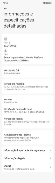 Xiaomi 13 Ultra 512GB - Verde