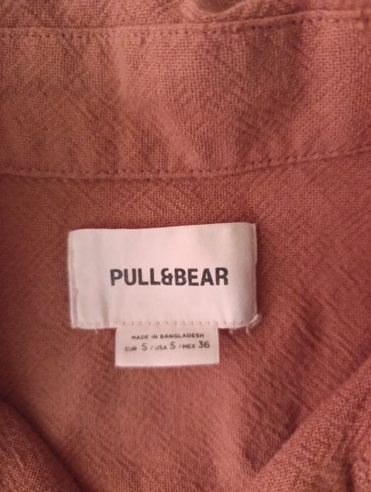 Продам мужскую рубашку Pull&Bear размер S