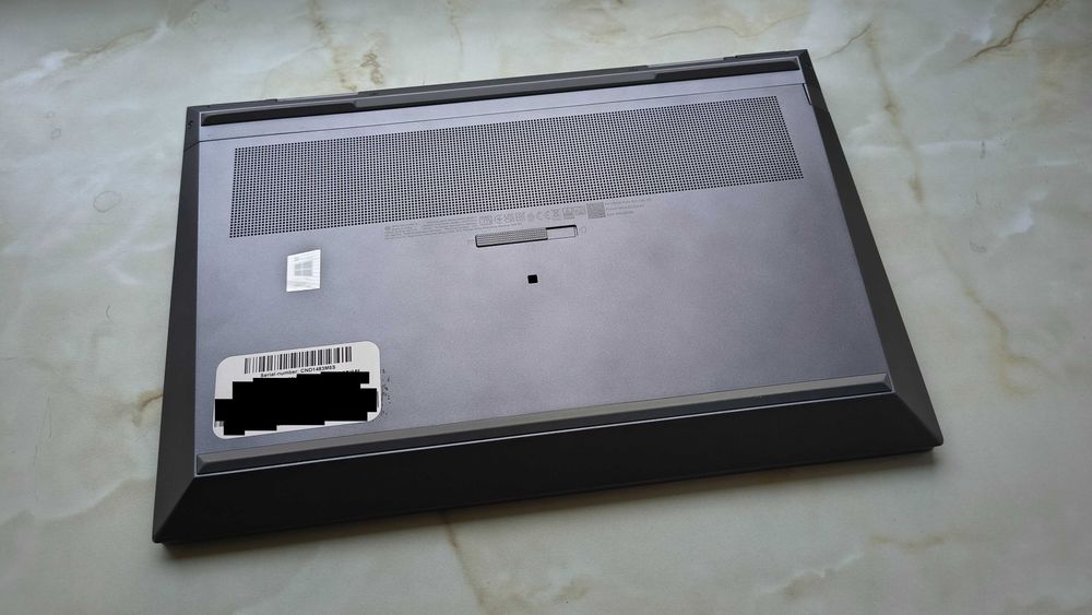 HP Zbook G8 15.6 mobile workstation
