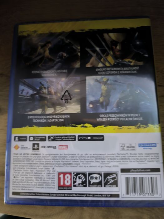 Gra Wolverine PS5