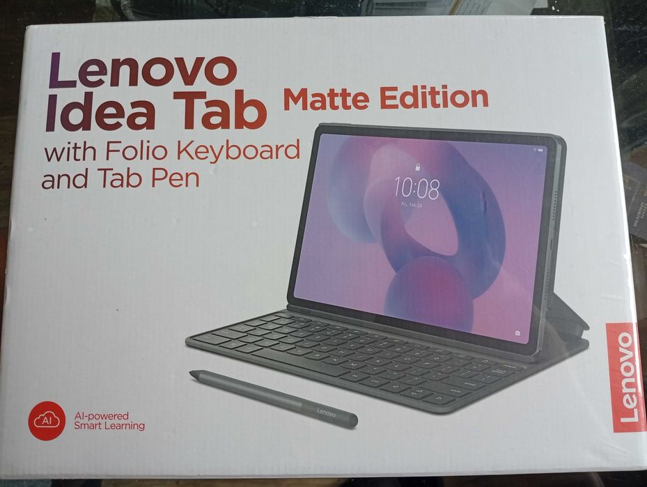 Tablet Lenovo Idea Tab TB336FU 11"Anti-glare 8/128GB Wi-Fi Szary Rysik + Klawiatura