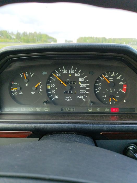 Mercedes w124 s124 sport line