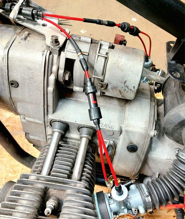 Комплект "Сучасний 2" Карбюратор PZ30 трос газа ручка МТ Днепр Урал