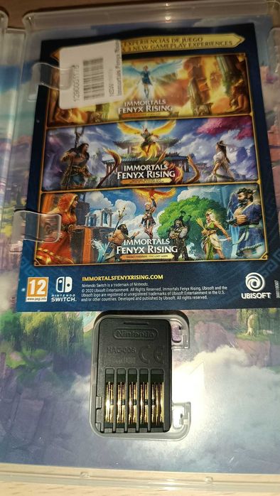 Nintendo switch immortals fenyx rising