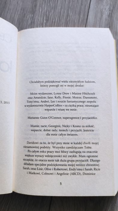 Love, Rosie opowieść o przyjaźni i miłości Ahern romans