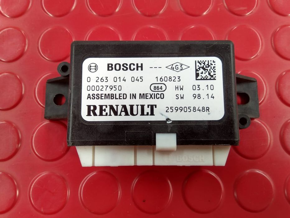 Centralina Sensores Estacionamento 259905848R - RENAULT CLIO IV