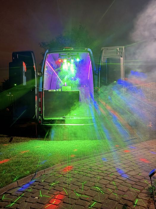 DiscoBus na Imprezy. Muzyka | Wata | Popcorn