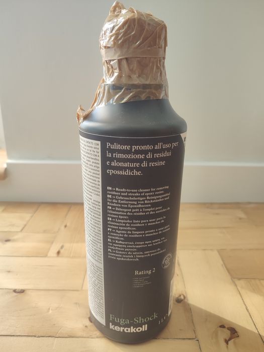 Zmywacz do fugi epoksydowej Kerakoll Fuga-Shock Eco 1L (NOWY, NIEUŻYWANY)