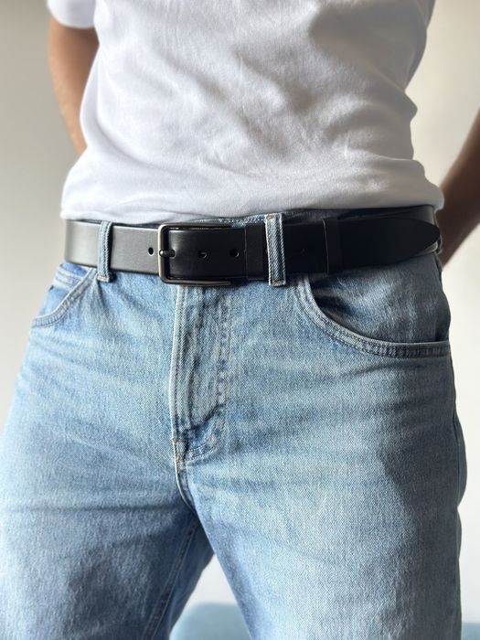 Nowy pasek skórzany